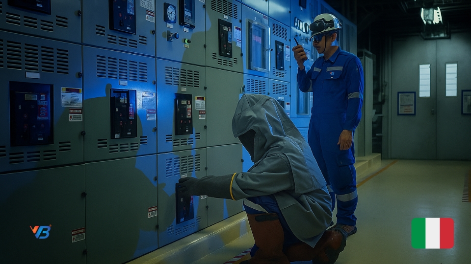 expert arcflash Italy